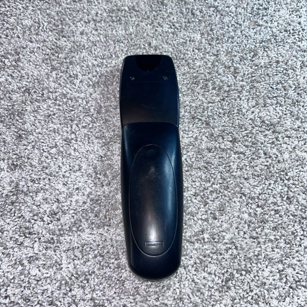 Xfinity Black and Gray Remote Control - Picture 2 of 4